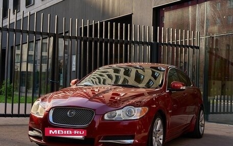 Jaguar XF I рестайлинг, 2008 год, 900 000 рублей, 12 фотография
