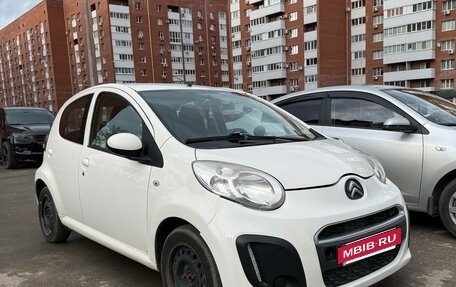 Citroen C1 II, 2013 год, 500 000 рублей, 4 фотография