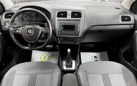 Volkswagen Polo VI (EU Market), 2016 год, 1 220 000 рублей, 10 фотография