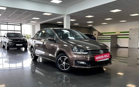 Volkswagen Polo VI (EU Market), 2016 год, 1 220 000 рублей, 5 фотография