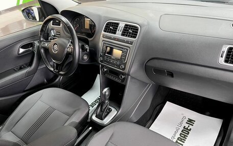 Volkswagen Polo VI (EU Market), 2016 год, 1 220 000 рублей, 13 фотография