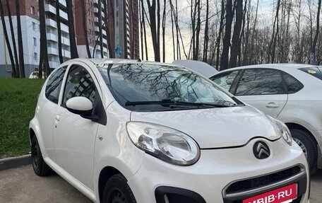Citroen C1 II, 2013 год, 500 000 рублей, 6 фотография