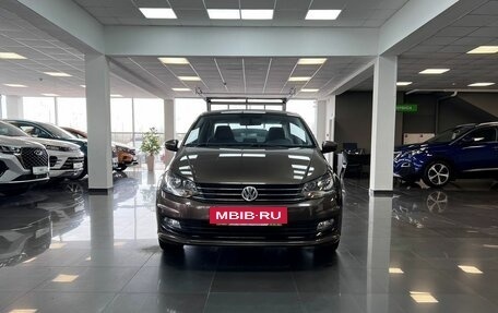 Volkswagen Polo VI (EU Market), 2016 год, 1 220 000 рублей, 3 фотография