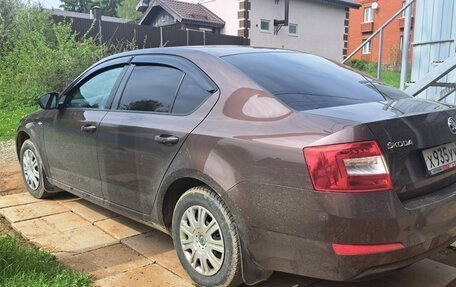 Skoda Octavia, 2016 год, 1 490 000 рублей, 5 фотография