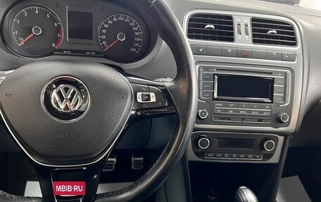 Volkswagen Polo VI (EU Market), 2016 год, 1 220 000 рублей, 17 фотография