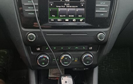 Skoda Octavia, 2016 год, 1 490 000 рублей, 13 фотография