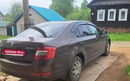Skoda Octavia, 2016 год, 1 490 000 рублей, 6 фотография