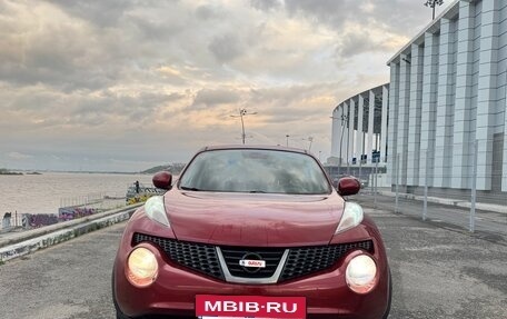 Nissan Juke II, 2012 год, 1 050 000 рублей, 4 фотография