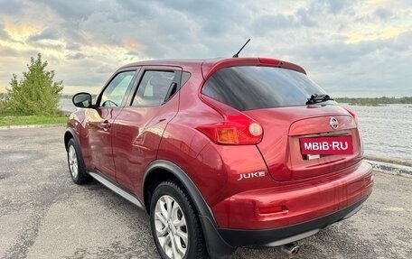 Nissan Juke II, 2012 год, 1 050 000 рублей, 5 фотография