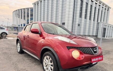 Nissan Juke II, 2012 год, 1 050 000 рублей, 13 фотография