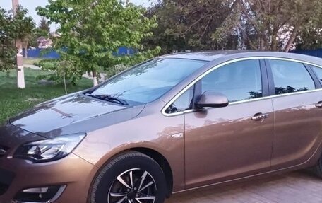 Opel Astra J, 2013 год, 1 200 000 рублей, 7 фотография