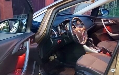 Opel Astra J, 2013 год, 1 200 000 рублей, 6 фотография