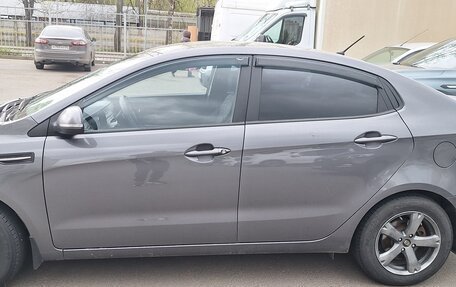 KIA Rio III рестайлинг, 2012 год, 970 000 рублей, 3 фотография