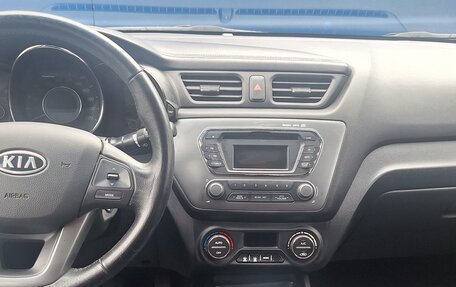 KIA Rio III рестайлинг, 2012 год, 970 000 рублей, 6 фотография