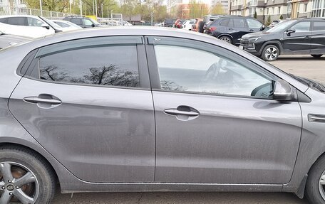 KIA Rio III рестайлинг, 2012 год, 970 000 рублей, 4 фотография