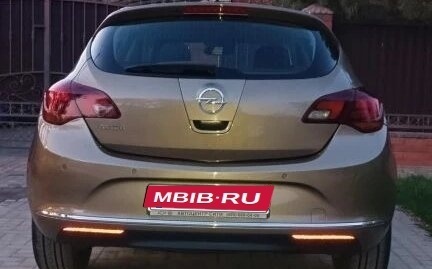 Opel Astra J, 2013 год, 1 200 000 рублей, 8 фотография