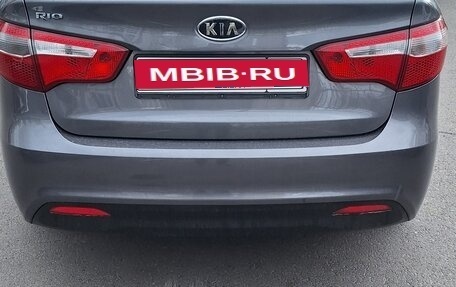 KIA Rio III рестайлинг, 2012 год, 970 000 рублей, 2 фотография