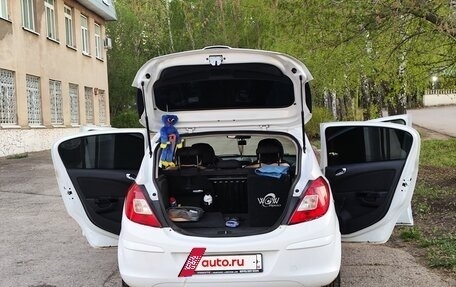 Opel Corsa D, 2007 год, 362 000 рублей, 17 фотография