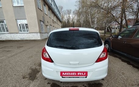 Opel Corsa D, 2007 год, 362 000 рублей, 9 фотография