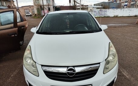 Opel Corsa D, 2007 год, 362 000 рублей, 3 фотография