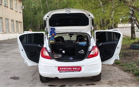 Opel Corsa D, 2007 год, 362 000 рублей, 18 фотография