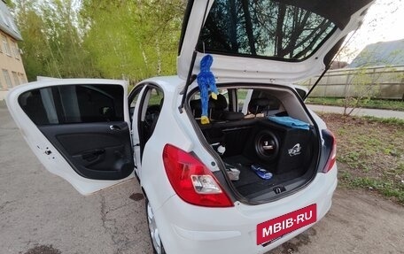 Opel Corsa D, 2007 год, 362 000 рублей, 16 фотография