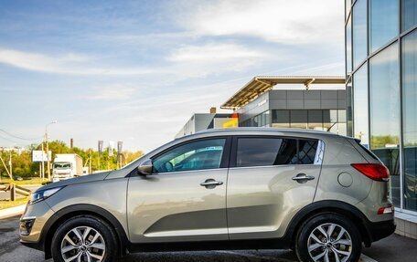 KIA Sportage III, 2015 год, 1 368 000 рублей, 4 фотография