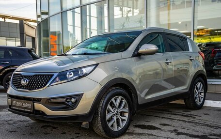 KIA Sportage III, 2015 год, 1 368 000 рублей, 3 фотография
