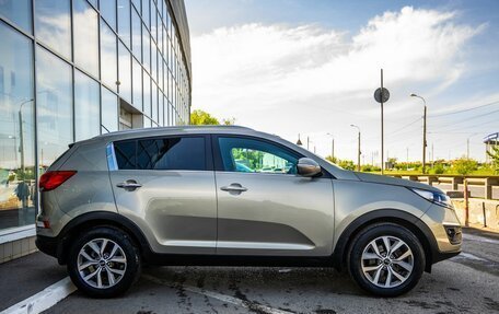 KIA Sportage III, 2015 год, 1 368 000 рублей, 8 фотография