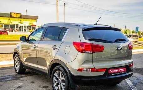 KIA Sportage III, 2015 год, 1 368 000 рублей, 5 фотография