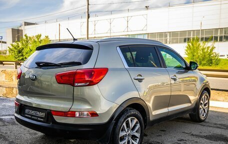 KIA Sportage III, 2015 год, 1 368 000 рублей, 7 фотография