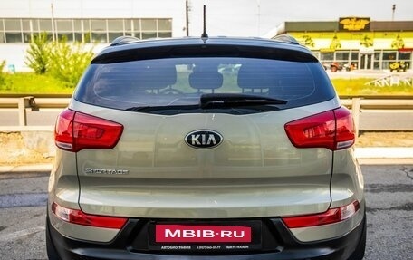 KIA Sportage III, 2015 год, 1 368 000 рублей, 6 фотография