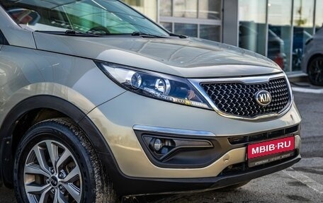 KIA Sportage III, 2015 год, 1 368 000 рублей, 12 фотография