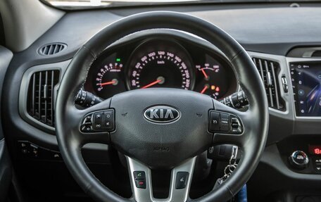 KIA Sportage III, 2015 год, 1 368 000 рублей, 17 фотография