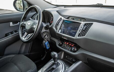 KIA Sportage III, 2015 год, 1 368 000 рублей, 27 фотография