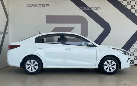 KIA Rio IV, 2017 год, 877 000 рублей, 4 фотография