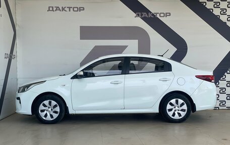 KIA Rio IV, 2017 год, 877 000 рублей, 8 фотография
