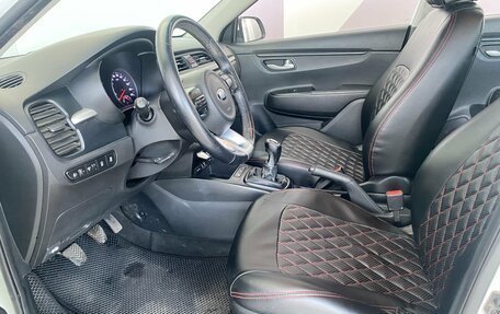 KIA Rio IV, 2017 год, 877 000 рублей, 9 фотография