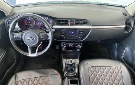 KIA Rio IV, 2017 год, 877 000 рублей, 11 фотография