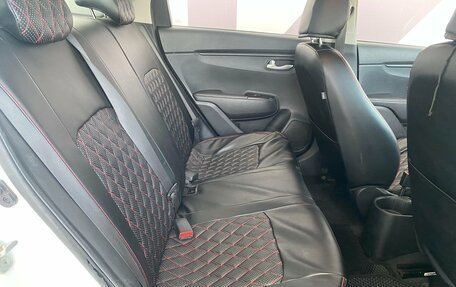 KIA Rio IV, 2017 год, 877 000 рублей, 13 фотография