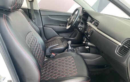 KIA Rio IV, 2017 год, 877 000 рублей, 14 фотография