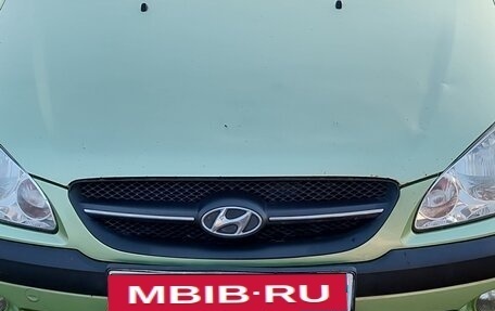 Hyundai Getz I рестайлинг, 2009 год, 500 000 рублей, 1 фотография