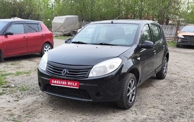 Renault Sandero I, 2013 год, 320 000 рублей, 1 фотография
