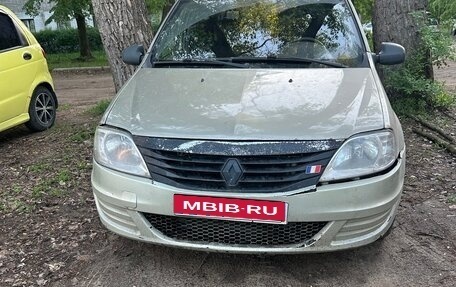 Renault Logan I, 2011 год, 280 000 рублей, 1 фотография