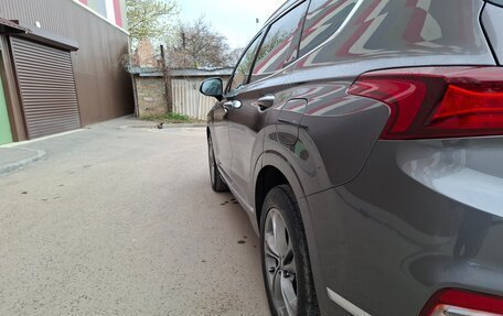 Hyundai Santa Fe IV, 2019 год, 3 100 000 рублей, 3 фотография