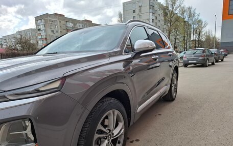 Hyundai Santa Fe IV, 2019 год, 3 100 000 рублей, 2 фотография
