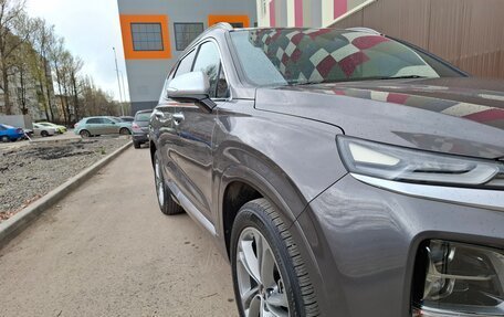 Hyundai Santa Fe IV, 2019 год, 3 100 000 рублей, 9 фотография
