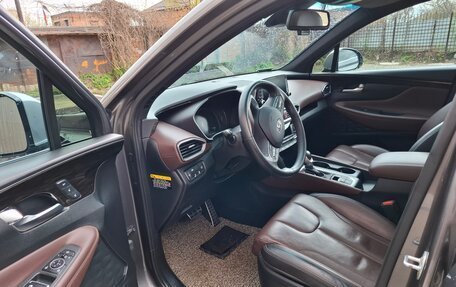 Hyundai Santa Fe IV, 2019 год, 3 100 000 рублей, 12 фотография