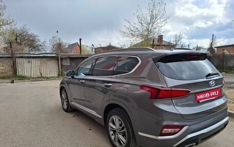 Hyundai Santa Fe IV, 2019 год, 3 100 000 рублей, 4 фотография