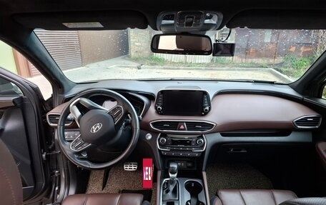 Hyundai Santa Fe IV, 2019 год, 3 100 000 рублей, 13 фотография